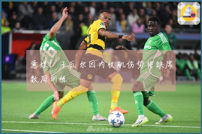 意媒：卡瓦尔因内收肌伤势将缺席数周训练